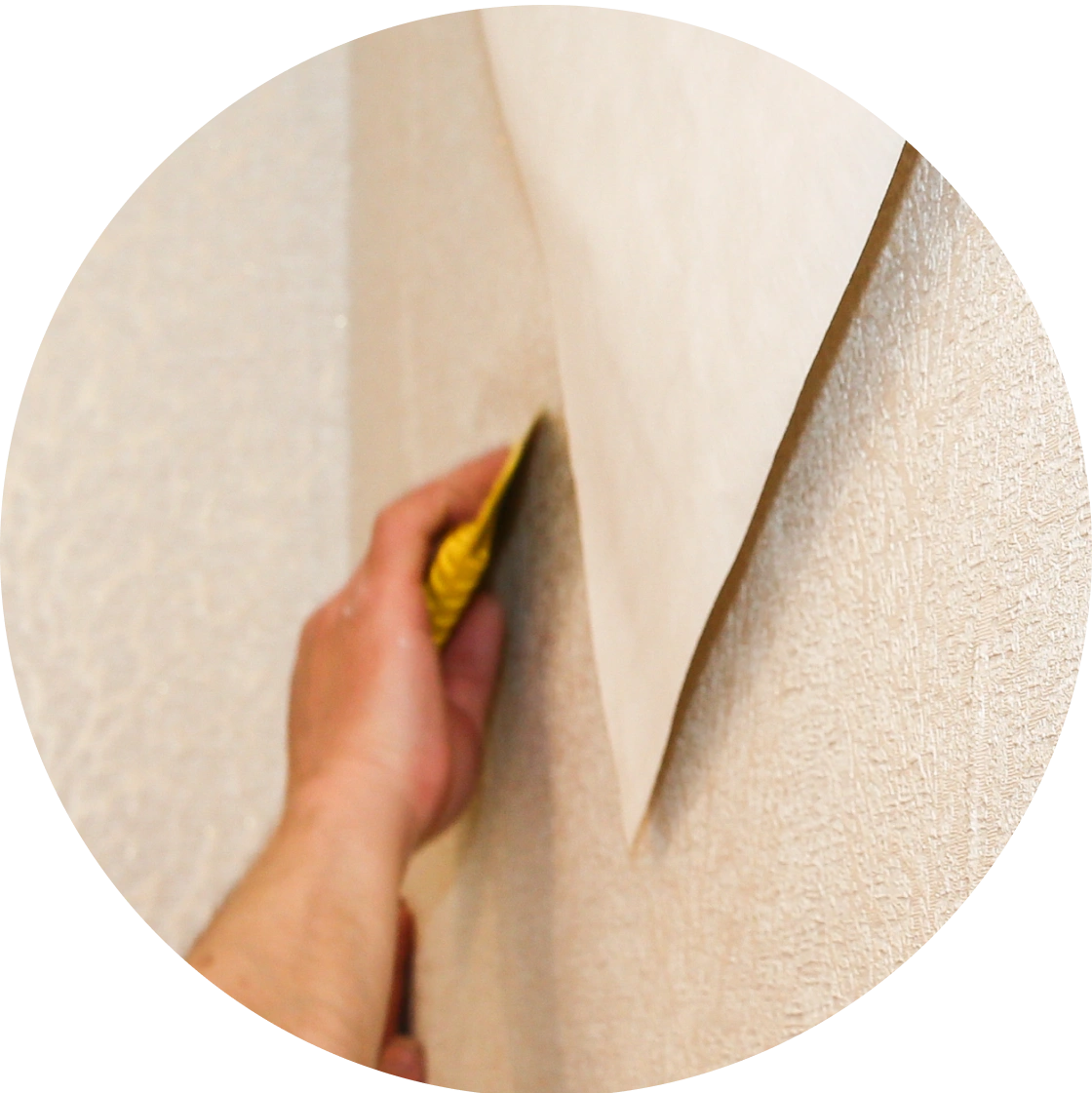 Repair Peeling Wallpaper